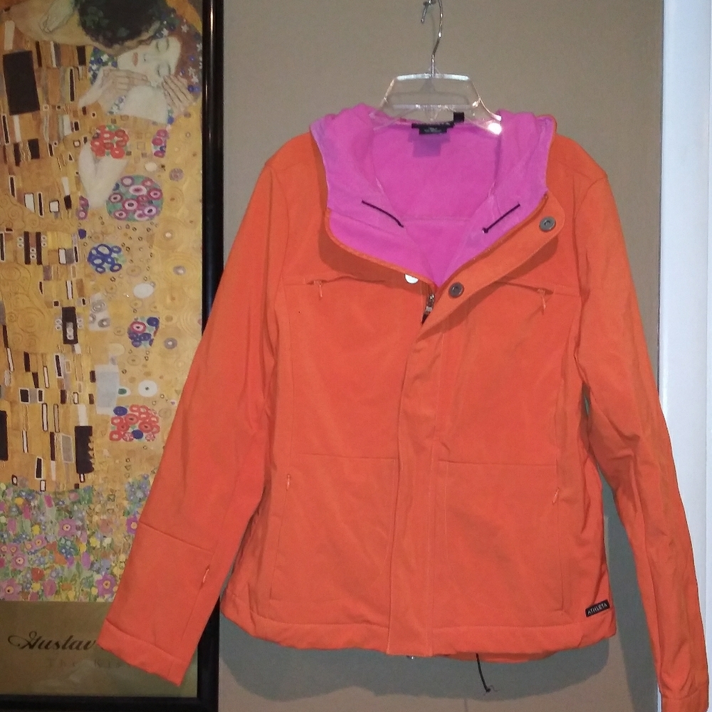 ATHLETA FLEECE LINED COAT